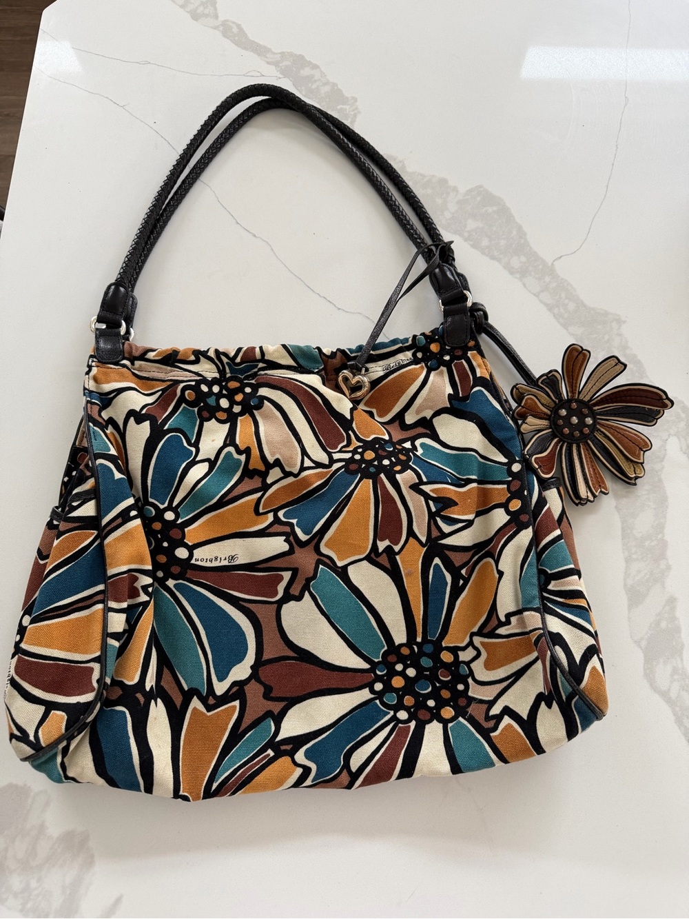 Brighton floral shoulder bag
